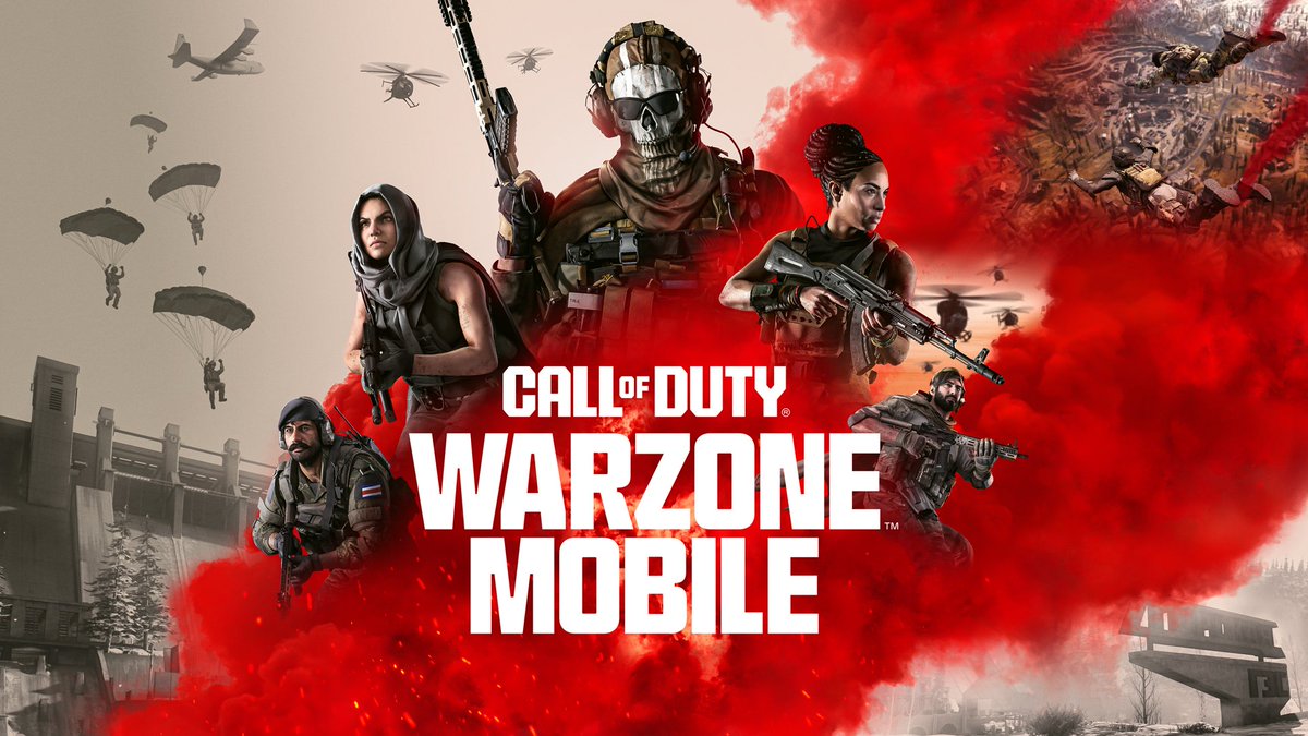ZDG_Games's tweet photo. Call of Duty Warzone Mobile, já está disponível para dispositivos móveis no Brasil. Curta o Battle Royale nos mapas adorados pelos fãs, Verdansk e Rebirth Island, ação com modos e Multijogador e mapas. 🎮😃 https://t.co/rL993b9jHu