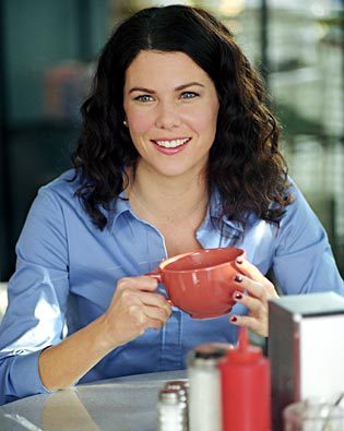 Aspire to be as cool as Lorelai Gilmore in Gilmore Girls🤌🩵