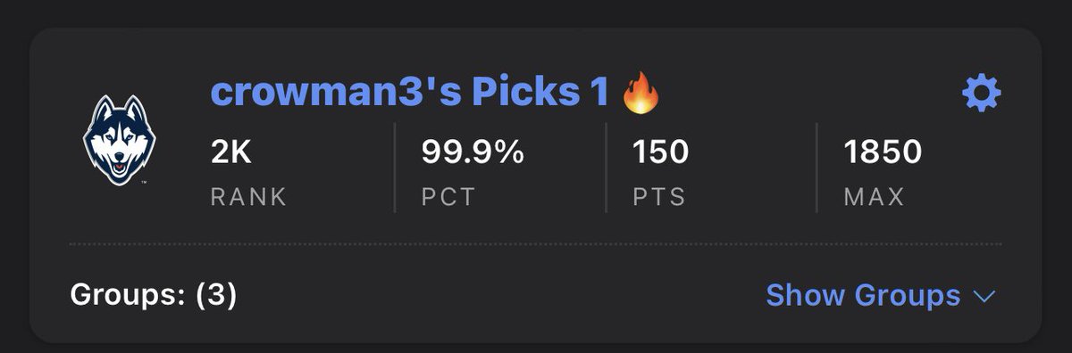 Michael Crow tweet media