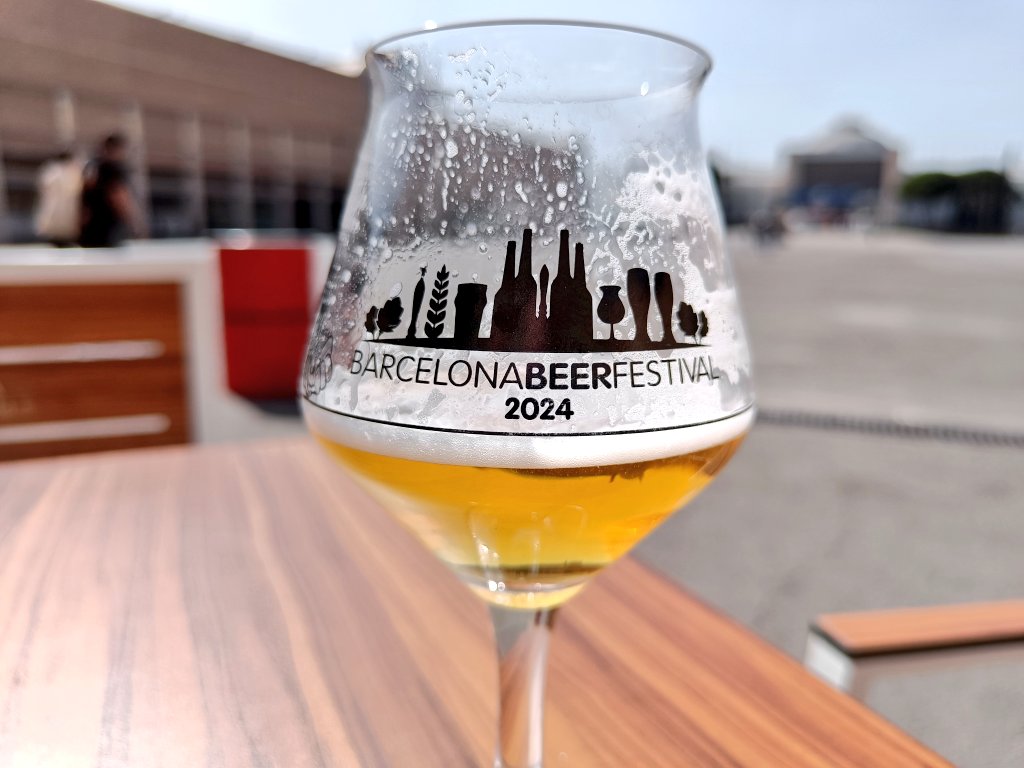 XaviMasip's tweet photo. @BcnBeerFest mode on https://t.co/17HX4nKr35