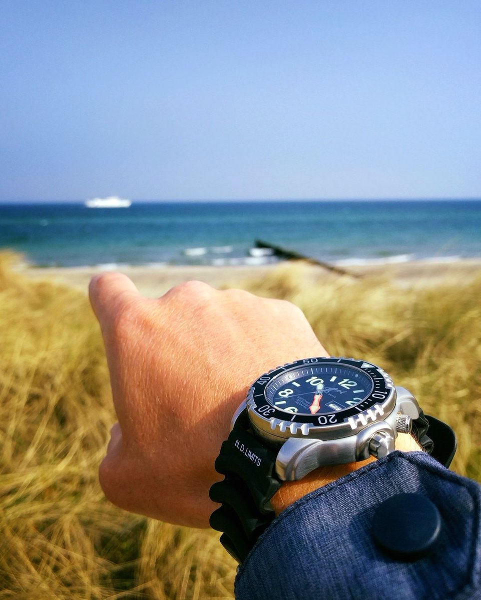 Don't count the days. Make the days count! 👍 We wish you a great start to a fantastic weekend ☀🌊😎 #lifeisgood #chrisbenz #chrisbenzwatches #sharkproof #divewatch