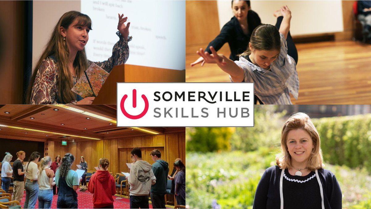 We're so proud of Dr Claire Cockcroft and the Somerville Skills Hub on being shortlisted for a Vice-Chancellor's Award! 👏📚 The Skills Hub is a unique resource offering not only academic support and careers advice, but life skills and new perspectives. 👉some.ox.ac.uk/the-margaret-t…