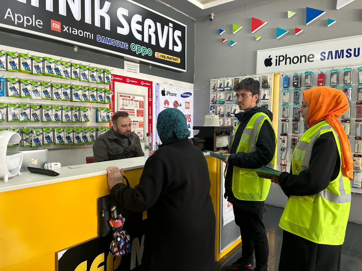 📍Yeditepe Mahallesi 

İl Gençlik Kolları olarak broşür ve üye kayıt çalışmalarımıza tüm hızımızla devam ediyoruz.😎

31 Mart gecesine kadar durmadan çalışacağız. 💪🏻🇹🇷

<a href="/abdulhamitgul/">Abdulhamit Gül</a>
<a href="/FatmaSahin/">Fatma Şahin</a>
<a href="/avmustafadurmus/">Av. Mustafa Durmuş</a>

#GençlikAşkıyla
#HazırızKararlıyız