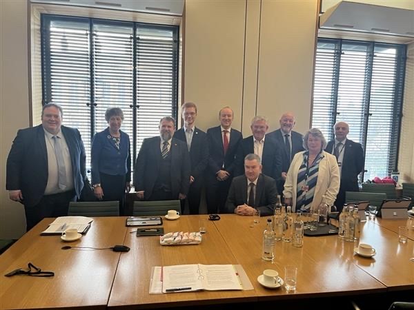 Always useful to meet counterparts @HouseofCommons and @SeneddWales at the Interparliamentary Finance Committee Forum. We discussed common interests - holding government to account and scrutinising budgets. Thanks to @DavidGauke @hbaldwin @William_Wragg @ONS @instituteforgov👏