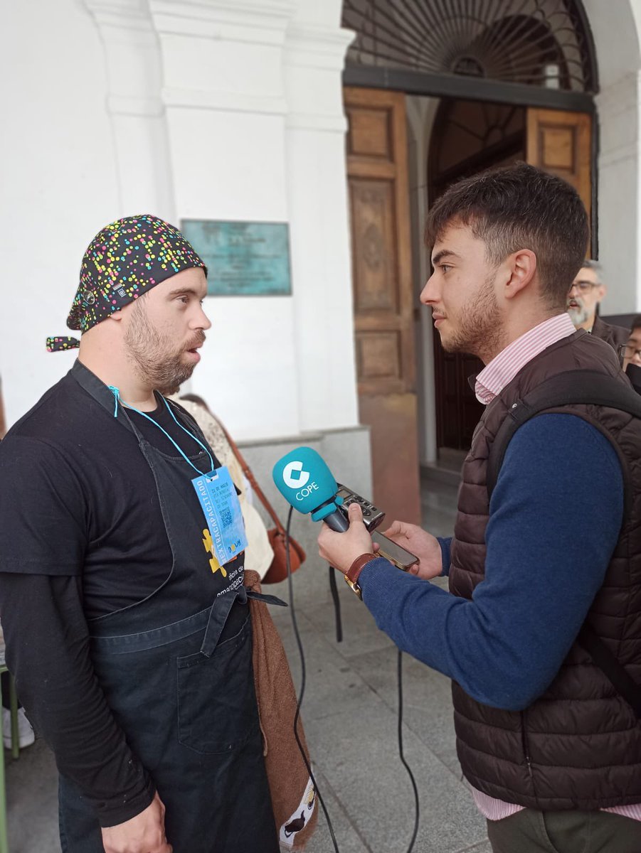 Ayer 21M 📌🗓️ ¡Gracias! @ilunion @chess_magic @institutosantaeulalia @ayuntamientomerida @sonrisaspepon @eltemplodelosarroces @BiblioMerida @pvmerida @COPEMERIDA @CopeExtremadura @cextremadura #21M #extracapacitados👌