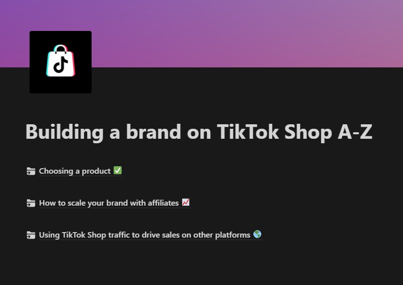 Michael (@michaelxmerrill) on Twitter photo TikTok Shop is the easiest way to take a brand from $0 to MILLIONS of dollars.
I made a full guide breaking down how I build brands from the bottom-up using TikTok Shop step by step.
Like, RT, and comment "MIKEYPLEASE" and I'll DM it to you.
(Must be following to DM!) TikTok Shop is the easiest way to take a brand from $0 to MILLIONS of dollars.
I made a full guide breaking down how I build brands from the bottom-up using TikTok Shop step by step.
Like, RT, and comment "MIKEYPLEASE" and I'll DM it to you.
(Must be following to DM!)