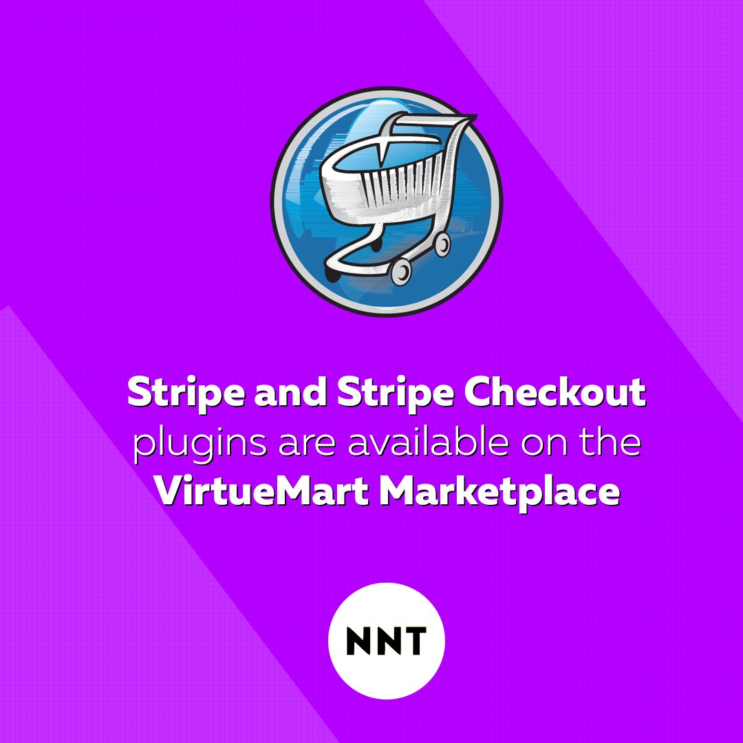 Stripe payment plugins for @virtuemart are available on the VirtueMart marketplace 🗂

👉 shorturl.at/jqJL9

#Joomla #VirtueMart #Joomla5 #Joomla4 #ecommerce #Stripe @stripe