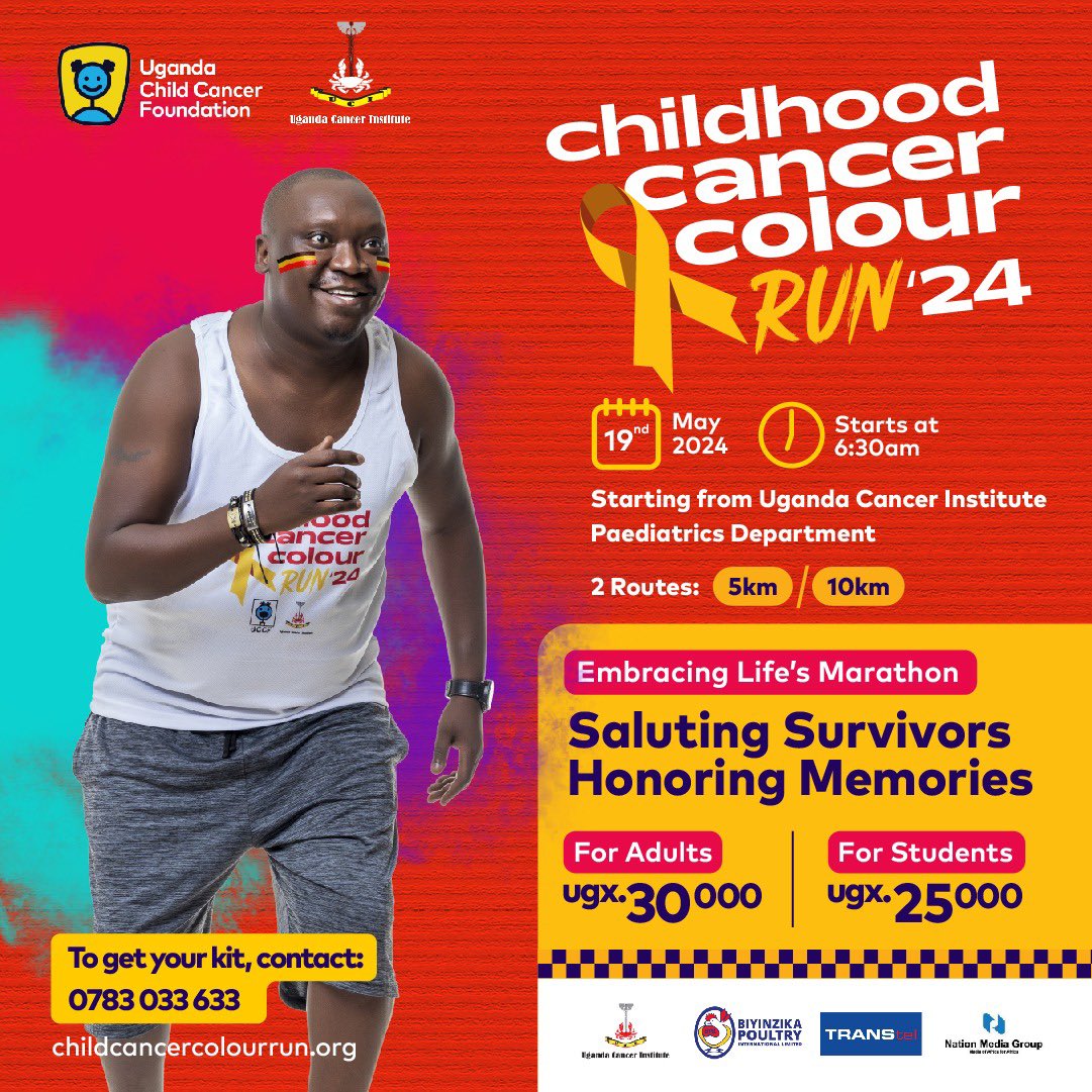 Understanding the plight of cancer patients, Mr. @idringp volunteered to be the face of this year’s #ChildhoodCancerRun