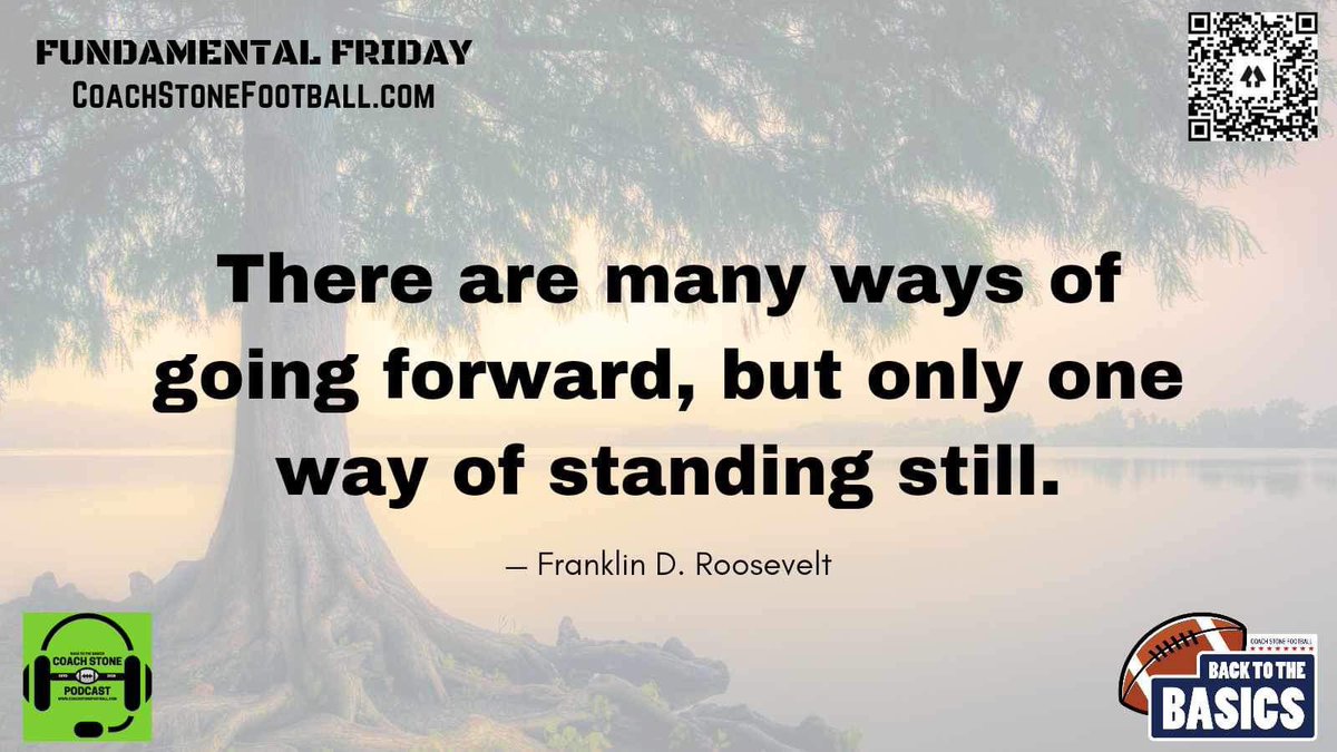 Coach_Stone_MT's tweet photo. Coach Stone Football: Back to the Basics
#FundamentalFriday #CSFCoaching #CSFMagazine #BackToTheBasics #DrillManualImpact #CSFVARK https://t.co/JA3hF375KY