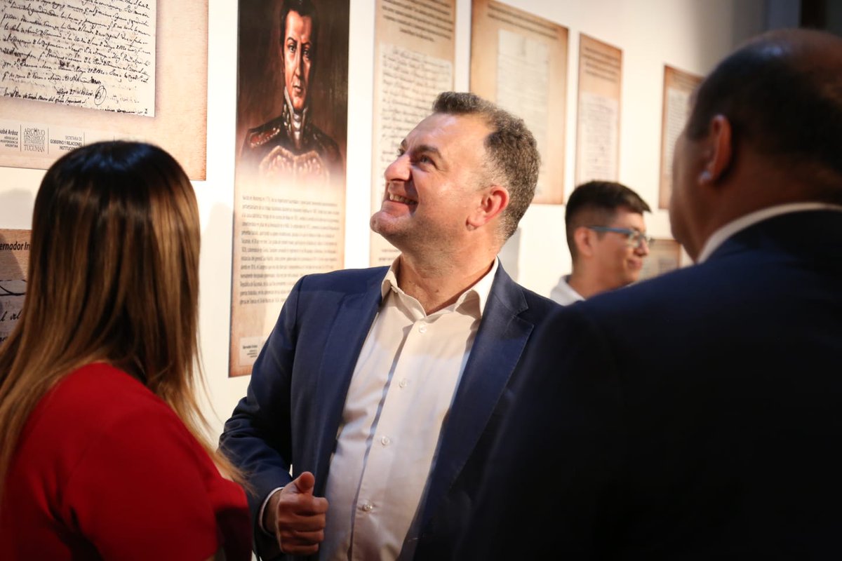 AlbarracinDif's tweet photo. Nos reunimos para recordar y celebrar su legado en el bicentenario de su fallecimiento. En ese sentido, nos complace haber dejado inaugurado también un ciclo de conferencias que inició anoche con la disertación del Dr. José Maria Posse. https://t.co/P8JG3DDCKQ