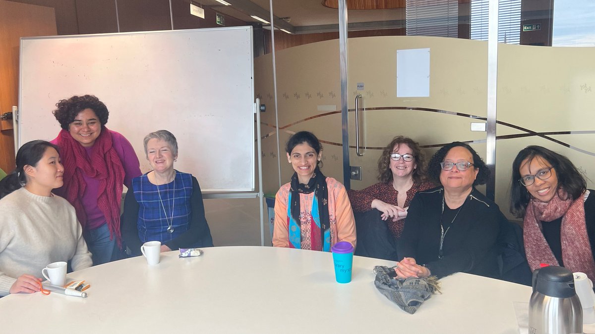 Exciting discussions at the IGSD cross-cutting themes meet-up! IGSD Fellows delved into the importance of intersectionality in their research, exploring diverse perspectives across disciplines. #IGSD #Intersectionality #Diversity @dibben_p @EmmaHeywood7 @nab__ahmed