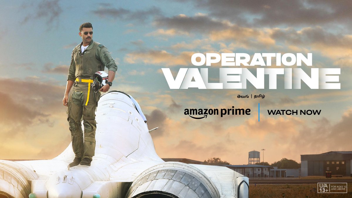 The line between duty and obsession blurs. Uncover the truth now! #OperationValentineOnPrime, watch now only on @primevideoin bit.ly/OPVOnPrime @ManushiChhillar @ShaktipsHada89 @sonypicsfilmsin @RenaissancePicz