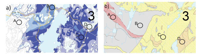 cartographyGIS's tweet photo. New #article! @anebki investigates how to improve intuitiveness in geoscience hazard maps, https://t.co/si0VGT6Oyg, #OpenAccess #GISchat https://t.co/nprRm8y5rW