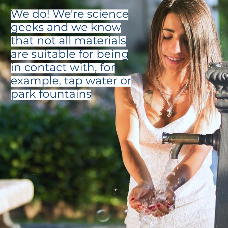 EU_ECHA's tweet photo. Clean drinking water is a human right and we, at #ECHA, contribute to #CleanWaterEU.  💧 On #WorldWaterDay, we want to highlight the importance of working towards safer drinking water.