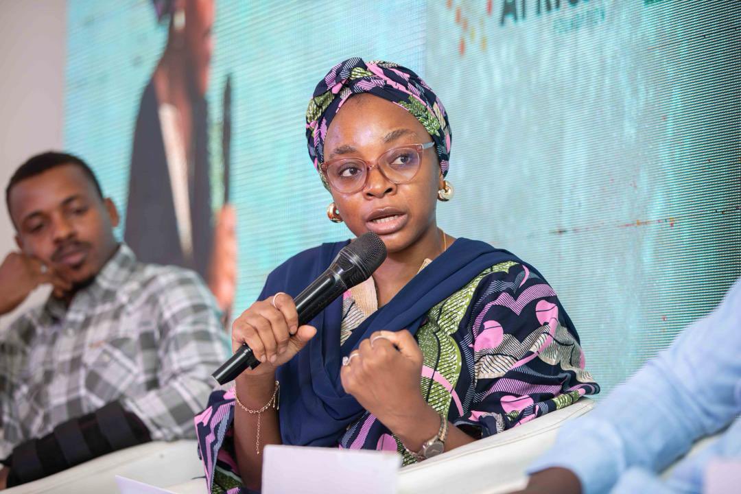 _mdoc's tweet photo. Day 2 kicks off with a critical panel discussion!

The panelists are diving deep into the “Snapshot of work being done in AI in Health in Nigeria”

Join in ➡️ https://t.co/TW8O3EY81w https://t.co/ZR8kQgUv6V