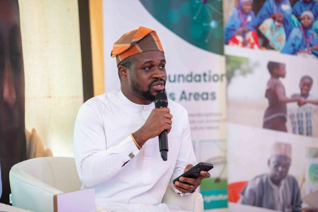 _mdoc's tweet photo. Day 2 kicks off with a critical panel discussion!

The panelists are diving deep into the “Snapshot of work being done in AI in Health in Nigeria”

Join in ➡️ https://t.co/TW8O3EY81w https://t.co/ZR8kQgUv6V
