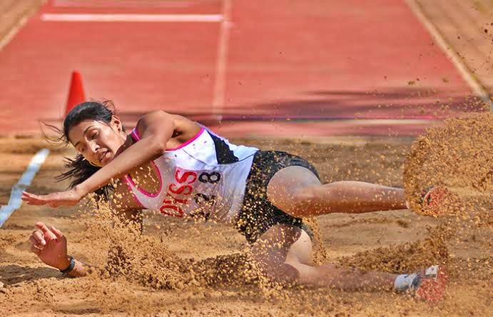 #ArjunaAward
#KhelRatna
#Bronze at #CommonwealthGames2002 
1st 🇮🇳 to win a #WorldAthleticsChampionships medal 
Happy birthday to former #Indian athlete #AnjuBobbyGeorge!
@anjubobbygeorg1 #India 🇮🇳 #Athletics #LongJump #April19