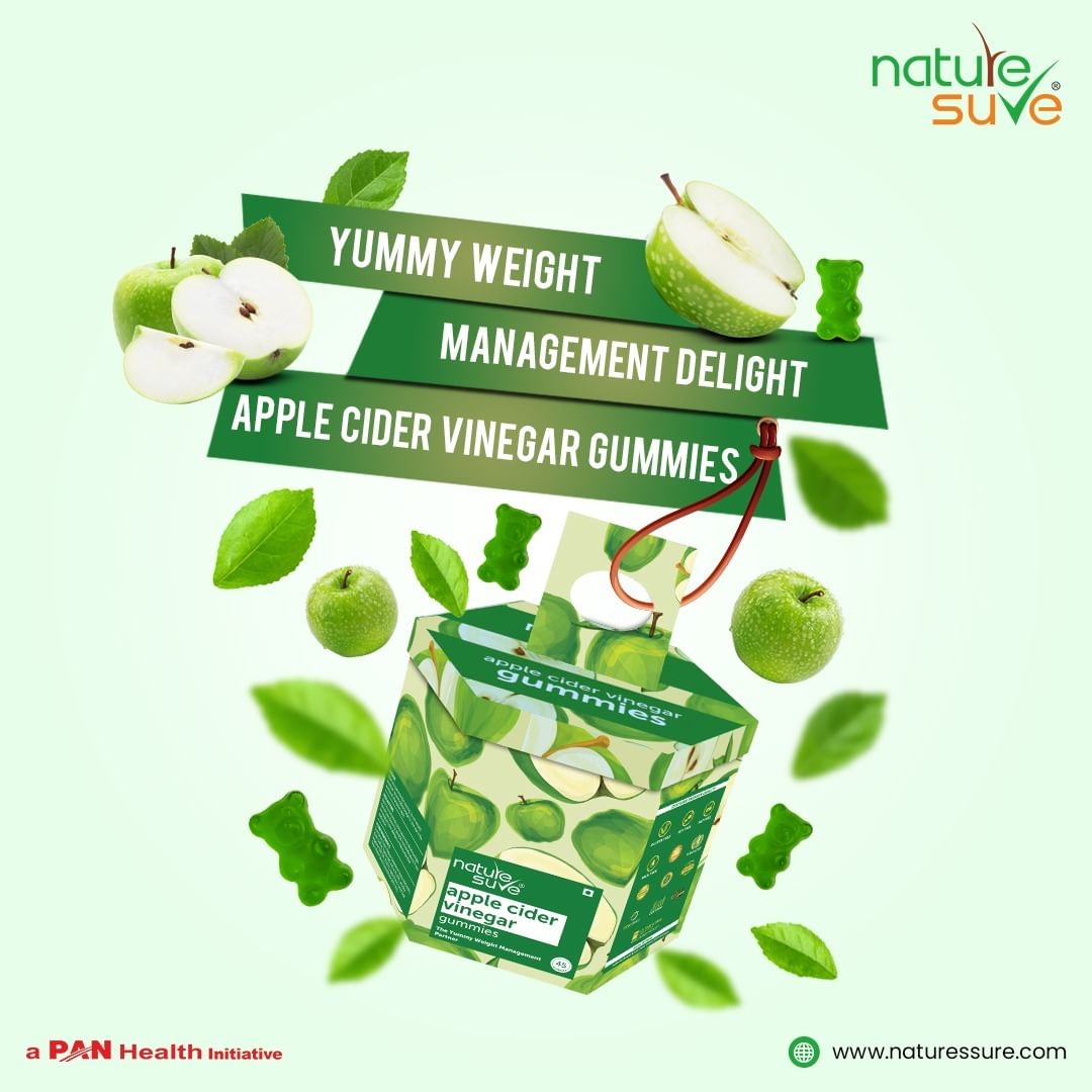 Indulge in guilt-free nutrition with Nature Sure's Apple Cider Vinegar Daily Gummies – the deliciously healthy way to manage weight! 🍏✨'
.
.
.
.
.
#yummygummies #naturesure #naturesuregummies #tastygummies #stayfit #delicious #stayfit #stayhealthy #goodlifestyle #goodhair