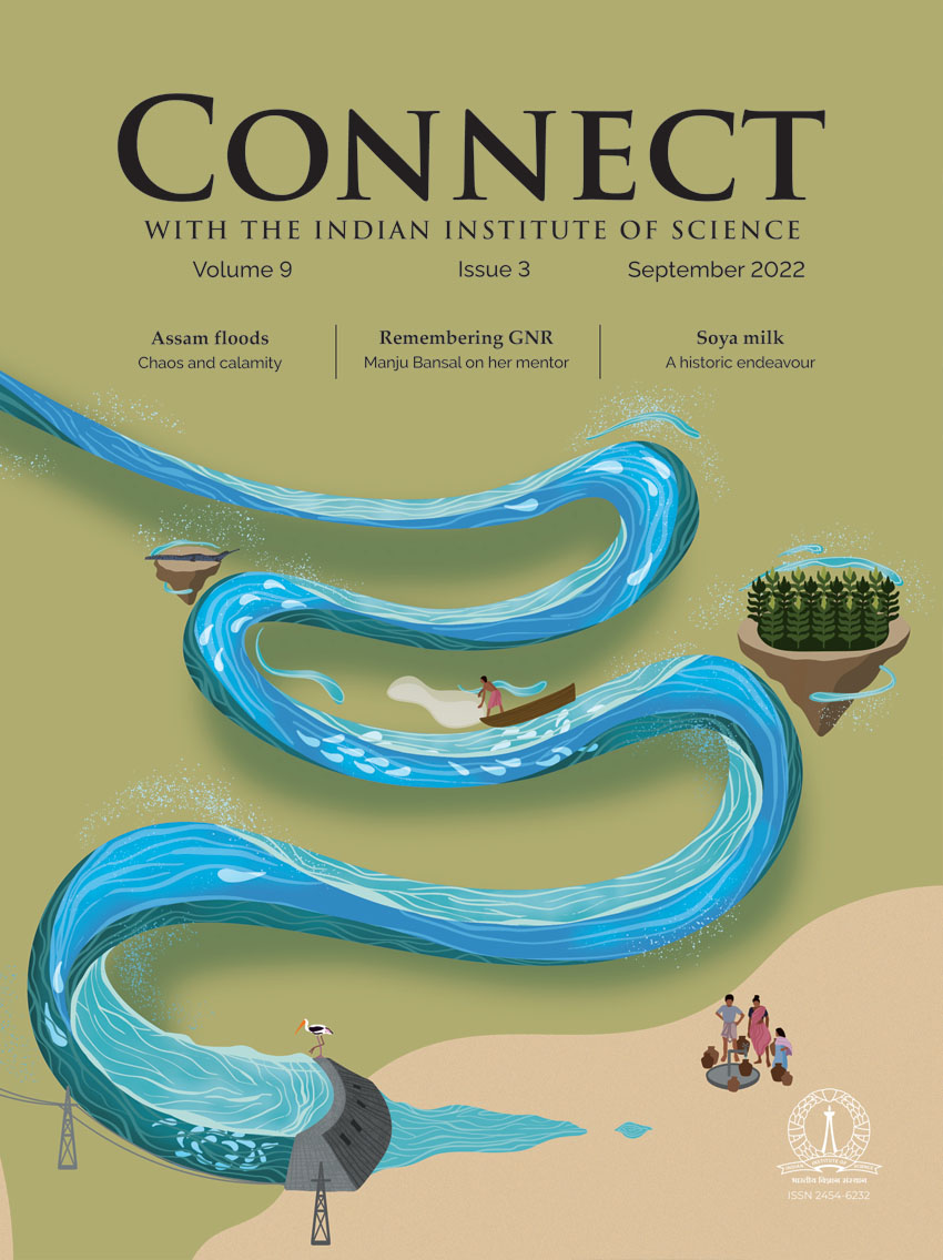 On #WorldWaterDay, we're looking back at our September 2022 special issue on water, that looked at how water impacts our lives in diverse ways, from shaping cities as rivers to feeding the molecules in our bodies. Read at: bit.ly/4a4ci22 #savewater #WaterIsLife