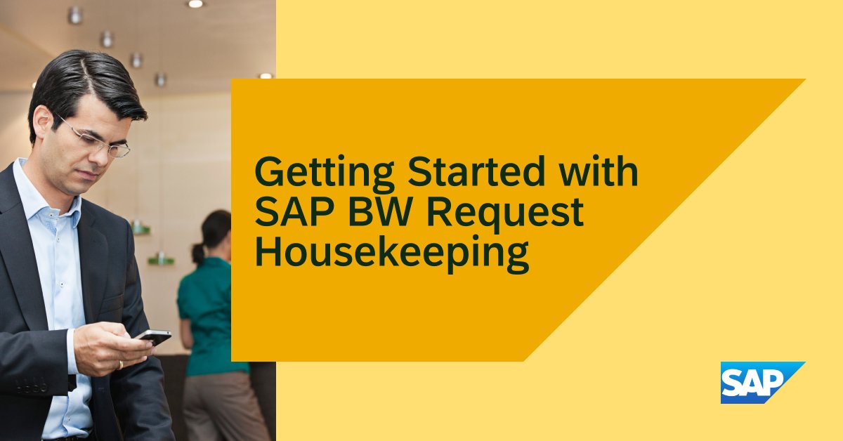Getting Started with SAP BW Request Housekeeping Dive into the world of BW Request Housekeeping in SAP BW systems! Discover key concepts, benefits, and implementation strategies to keep your system running smoothly. Check out the blog post: sap.to/6018koJKm