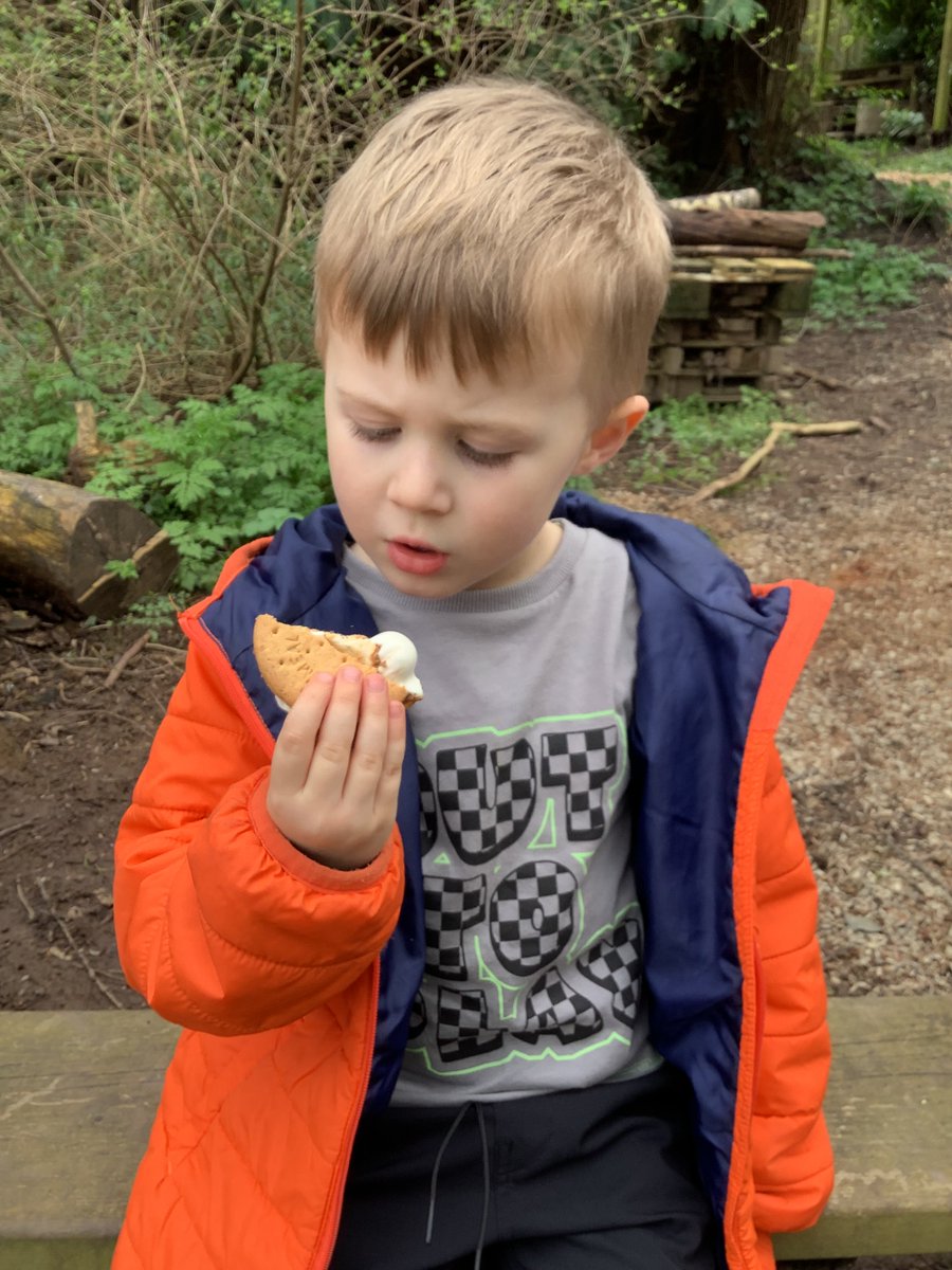 A snapshot of Forest School this week.

#outdoorlearning #forestschool #thegreatoutdoors #shropshire #dhmat