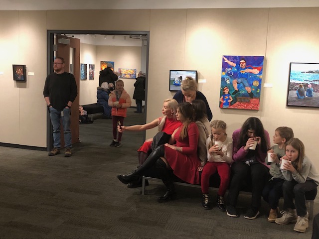 Last Saturday was indeed a memorable occasion as our team proudly hosted the "Beauty Without Borders" event! 

Presented by Quinte Immigration Services in partnership with the Belleville Public Library, the exhibition featured the remarkable talent of Ukrainian women artists.😊