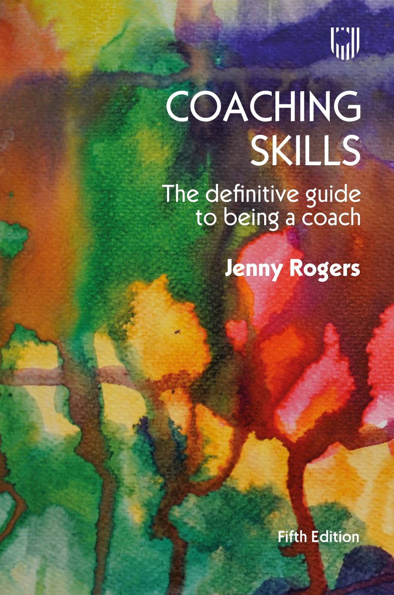 “Simply the one book I carry everywhere with me as I coach... Essential!' - @stephenpub 'This book will help you become an outstanding #coach.” - Jonathan Passmore, @HenleyBSchool 🚨 The 5th edition of Coaching Skills by @JennyRogers10 is out now: bit.ly/4ajrPeR