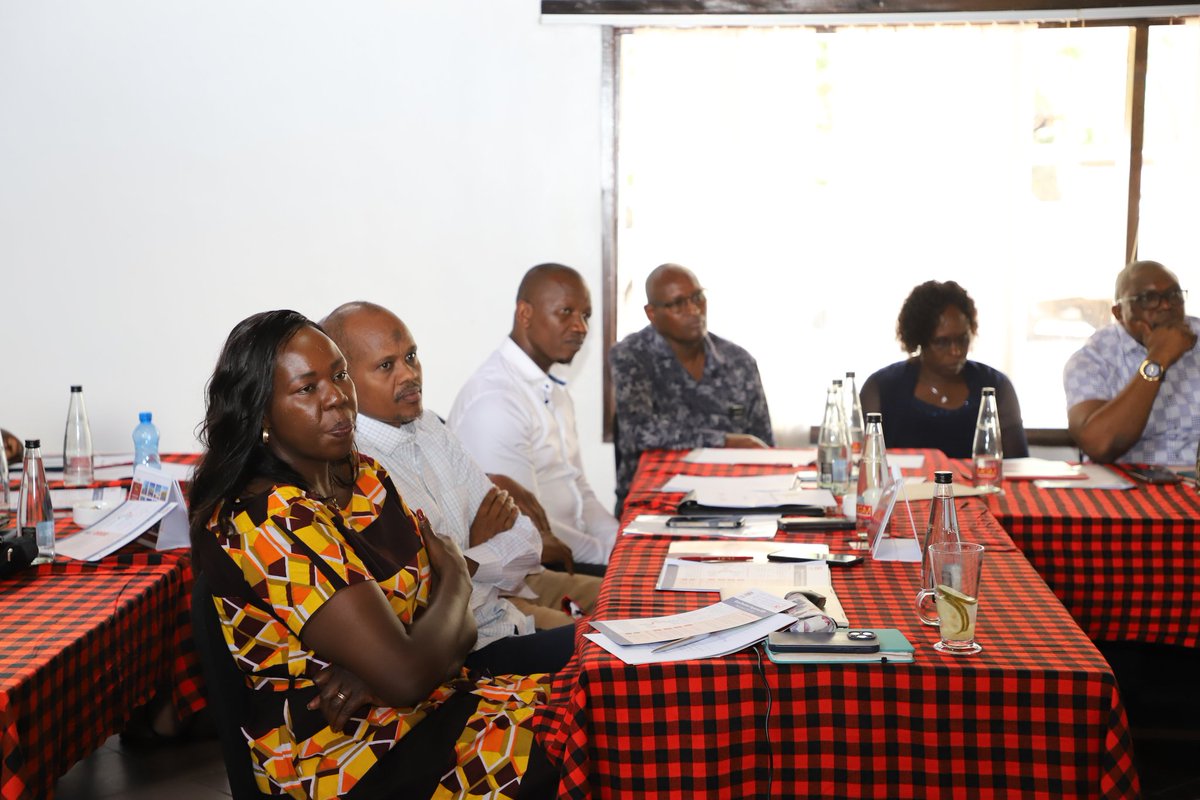 IGRTC_KE's tweet photo. The IGRTC CEO Dr. Kipkurui Chepkwony  joined the executive committee and County assembly clerks at the Society of the Clerks at the Table (SOCATT)Annual General Meeting held in Narok County.
@socattkenya https://t.co/FKPxsgBrgn
