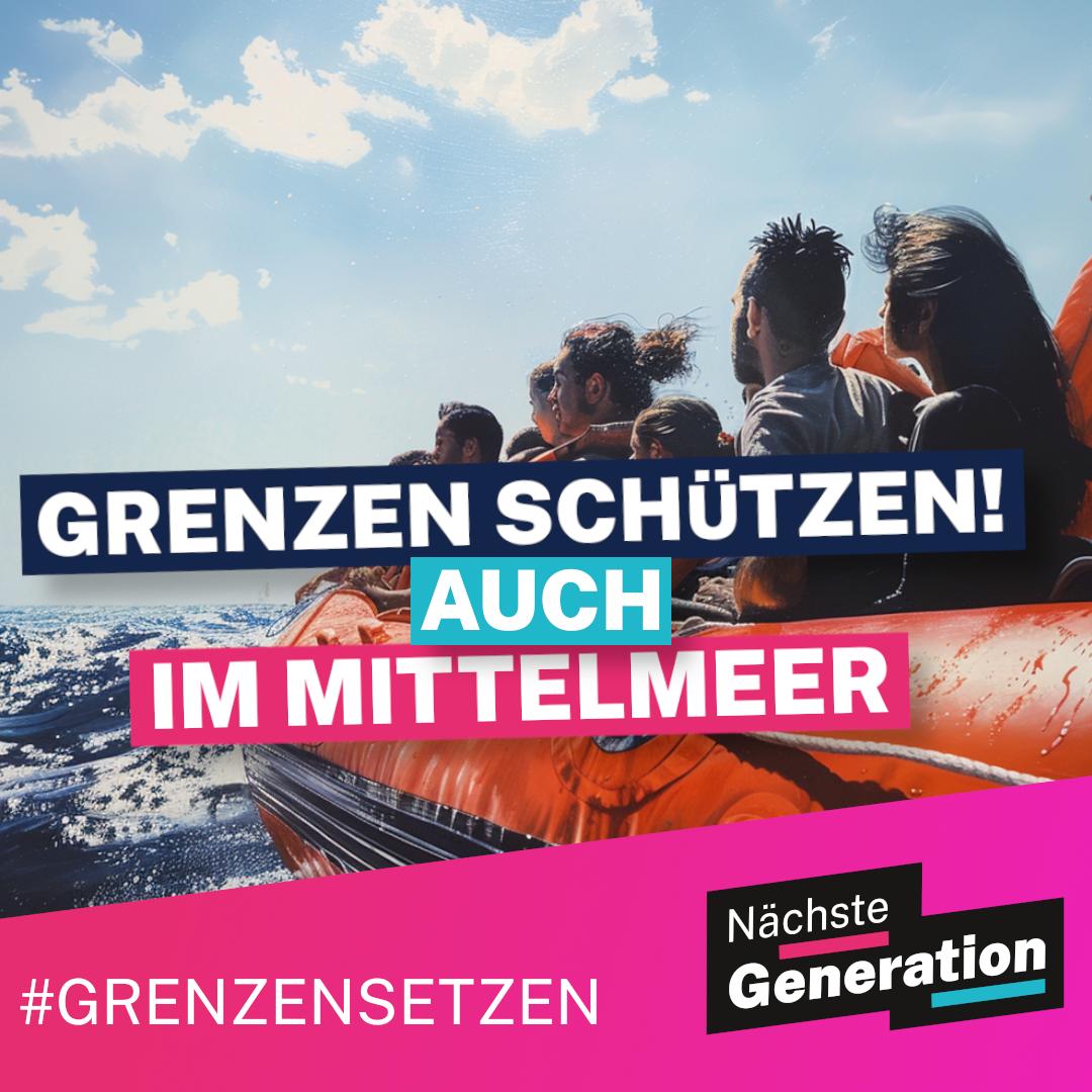 Grenzen schützen uns vor #Willkür. Dazu gehört auch eine physische und/oder lückenlos überwachte #Außengrenze der Europäischen Union. Es gilt zu schützen, was uns schützt. Setzen wir der Maßlosigkeit der #Kommission in #Brüssel endlich #Grenzen! 🇩🇪🇪🇺

#GrenzenSetzen #Mittelmeer