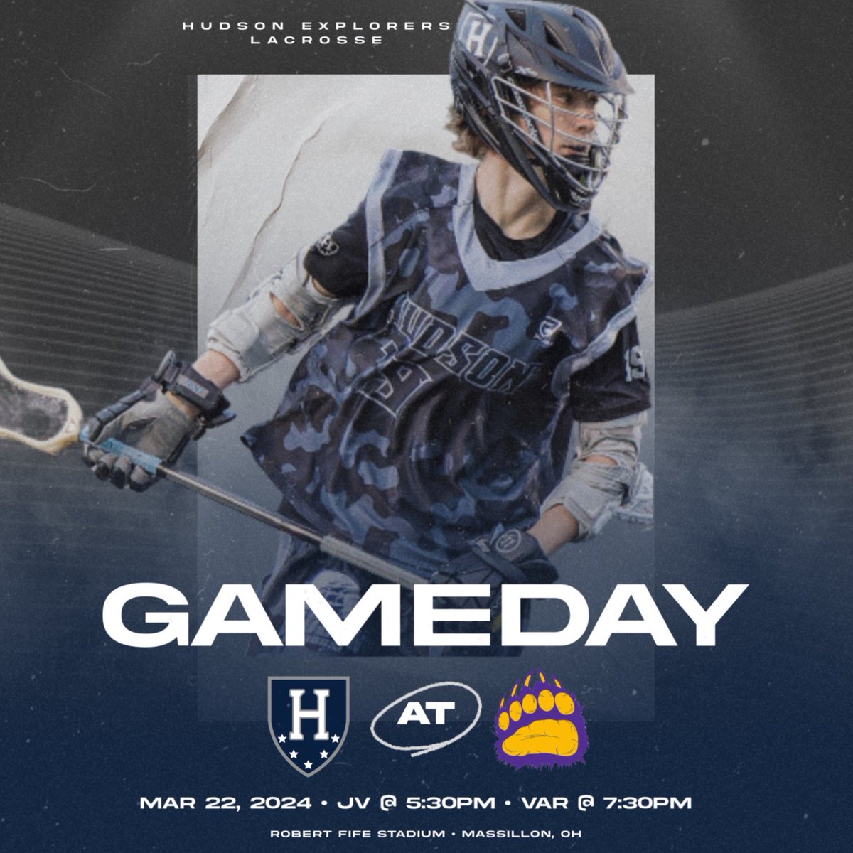 Hudson Lacrosse (@hudsonhslax) on Twitter photo 