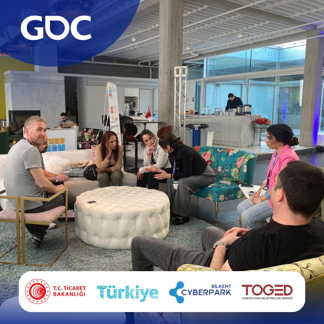 San Francisco Ticaret Heyeti, GDC 2024'te tüm hızıyla devam ediyor! 🚀🚀 Yenilikçi fikirler ve değerli iş bağlantılarıyla dolu etkinlikte katılımcı firmalarımız uluslararası oyun pazarında pek çok fırsat elde ediyor! 🎮 🌍 #GDC2024 #OyunEndüstrisi