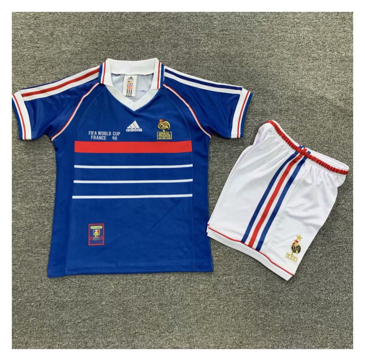 AMKitDesigns's tweet image. France 98