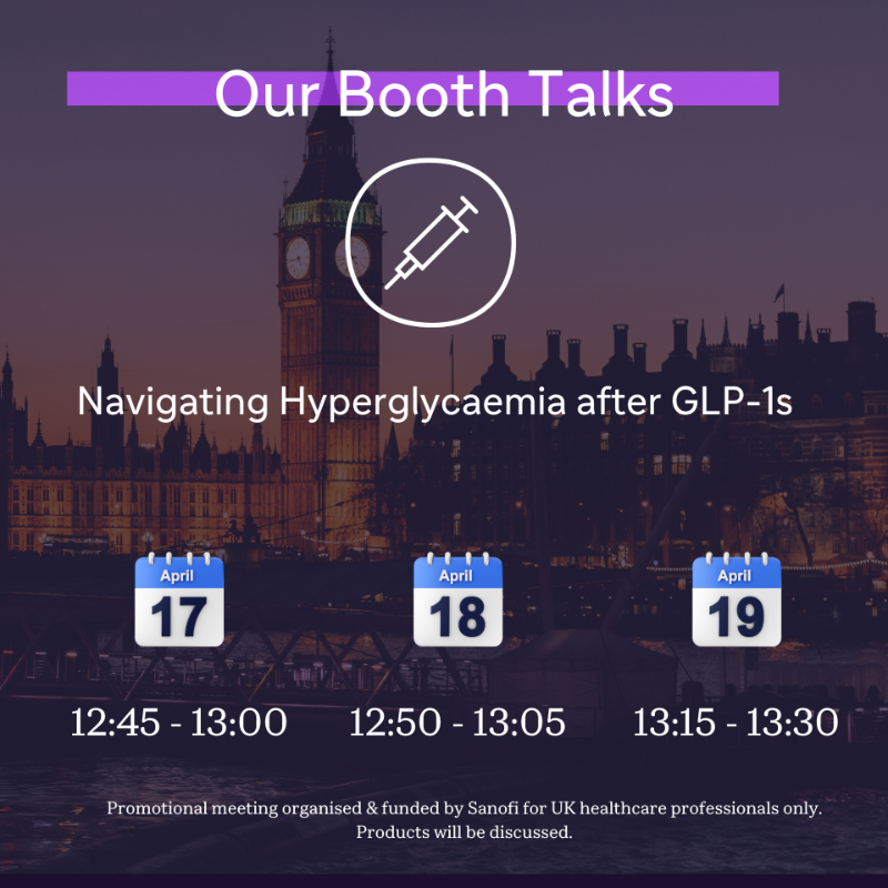 SanofiUK's tweet photo. We will be live streaming all our booth presentations while at Diabetes UK conference. In collaboration with DSNForumUK, our speakers have great topics up for discussion. 

UK HCPs can register to watch, get access to educational content and more. 

https://t.co/IJBlEOf9vO