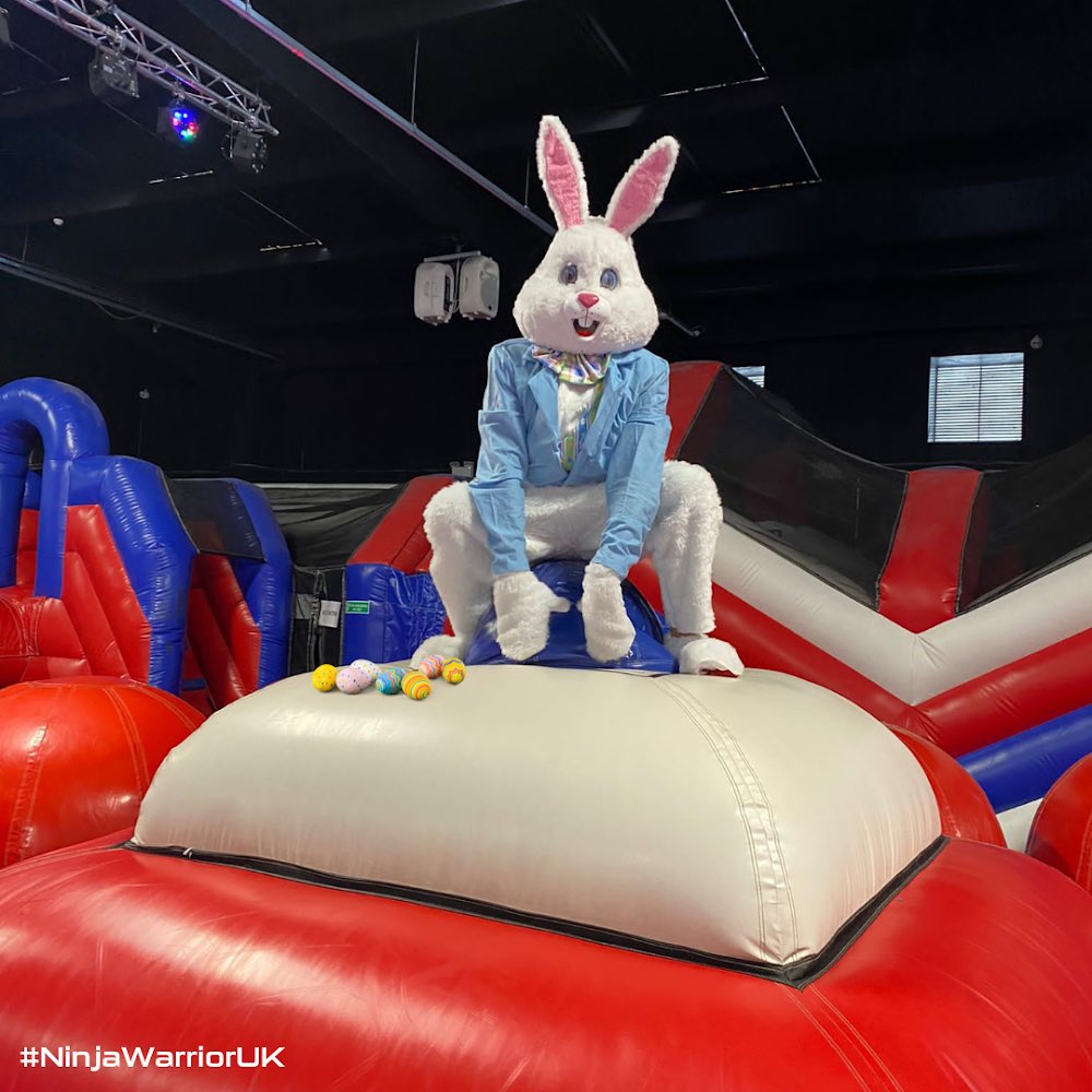 ninjawarrioruk's tweet image. From Easter Egg Hunts to Fancy Dress! 🥚🐰 

Make sure you take a look at what your local Ninja Warrior UK Park is doing to celebrate this Easter and get in on the fun! 🐣🥷 

#NWUK #NinjaWarriorUK #ThingsToDoThisEaster #EasterHolidays