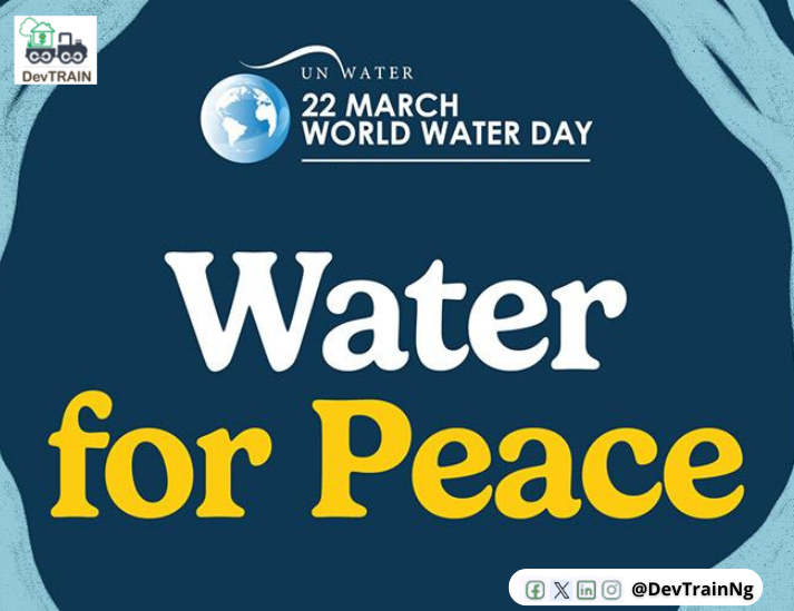 More than 3 billion people worldwide depend on water that crosses national borders. Yet only 24 countries have cooperation agreements for all their shared water. #WorldWaterDay