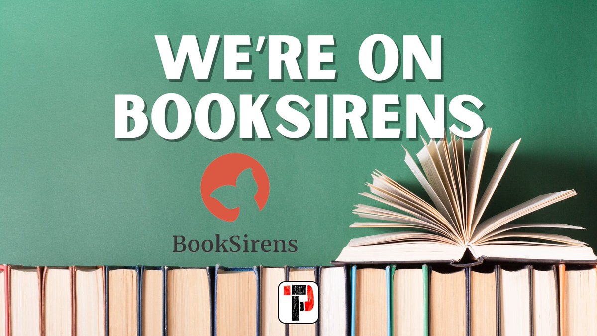 Calling all reviewers 📣 We’re now on BookSirens! You can now request advanced reading copies of our upcoming books on here as well as NetGalley. What’re you waiting for? 📚