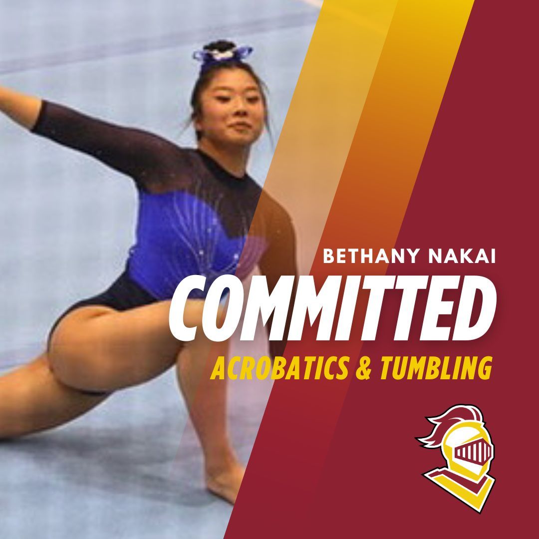 calvinacrotumb's tweet photo. COMMITTED! Welcome to Knight Nation, Bethany!

✨ Calgary, AB
✨ Top, Tumbler
✨ Artistic Gymnastics - Level 10

@thencata @calvinathletics 
#nationalsigningday2023 #acrobaticsandtumbling #ncata24 https://t.co/IozlSkytxm