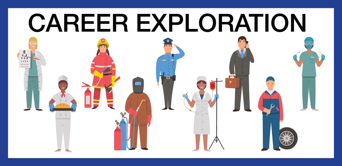I am planning my next “Career Exploration Days” for my @explorekammerer students. If you’re able to either present in-person or virtually about your career to my Business & Communication students, please click the link in the comments for more information and to pick a time slot.