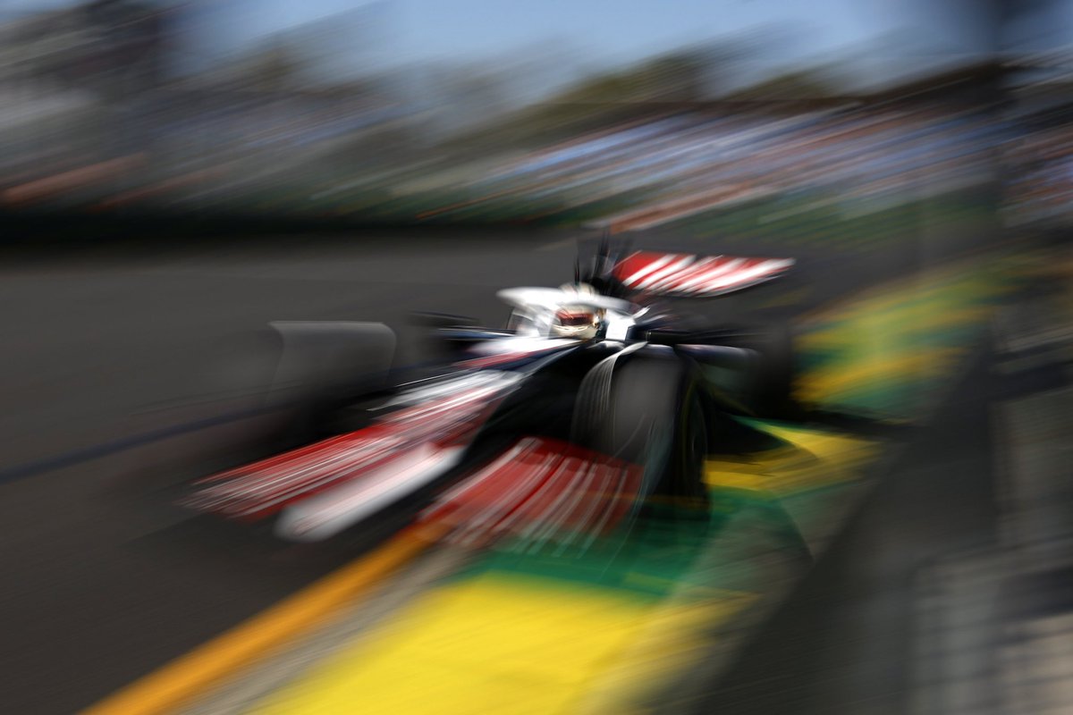 G'day Melbourne 🇦🇺 @HaasF1Team #F1 #AustralianGP