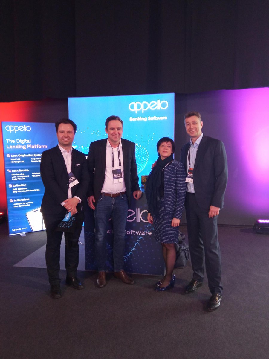 appellosolution's tweet photo. Day 2 at #MoneyMotion2024 Conference is heating up! 📷 Excited to be part of the action with Team Appello. The Fireside chats have been nothing short of insightful and inspiring. Ready to dive deeper into discussions shaping the future of finance!
#bankingsoftware #digitallending https://t.co/jNXxGbQYNz