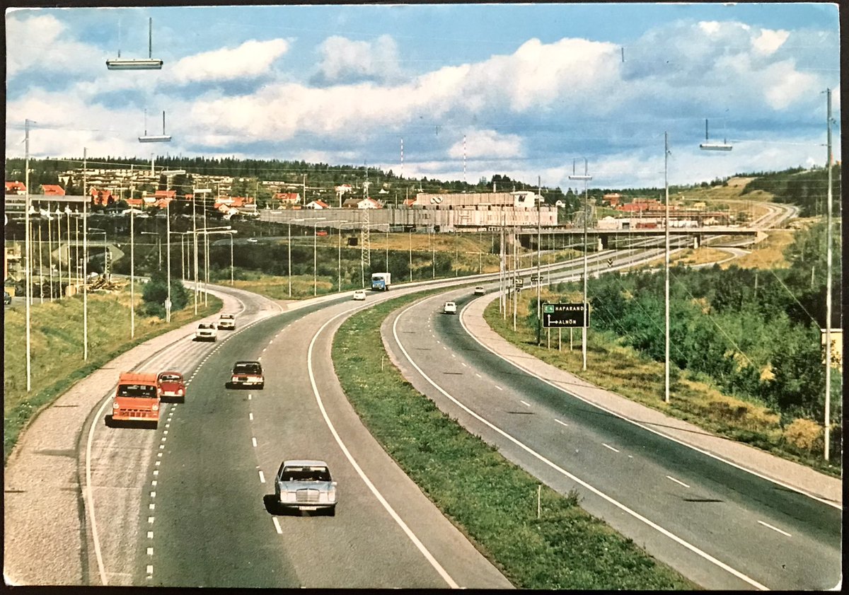 Sundsvall. E4 och Nora infarten. Pls Rtwt.