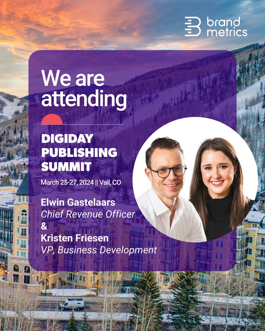 The countdown is on! 

Elwin and Kristen are gearing up for Digiday in Vail, preparing for an unforgettable experience filled with insights, innovation, and connections that matter. Will they see you there? 
digiday.com/events/digiday…