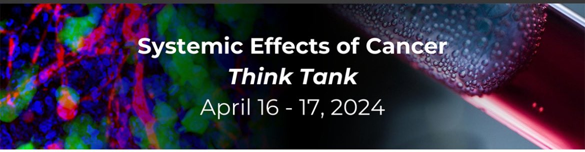 A FREE & HYBRID @NCICancerBio Think Tank (registration required) on Systemic Effects of Cancer events.cancer.gov/dcb/systemic-e… Featuring @JanowitzTobias @SwarnaliAchary5 @KarunaMDPhD @GrossbergLab @lab_gomes @masrilab and others. Profoundly important topic!!