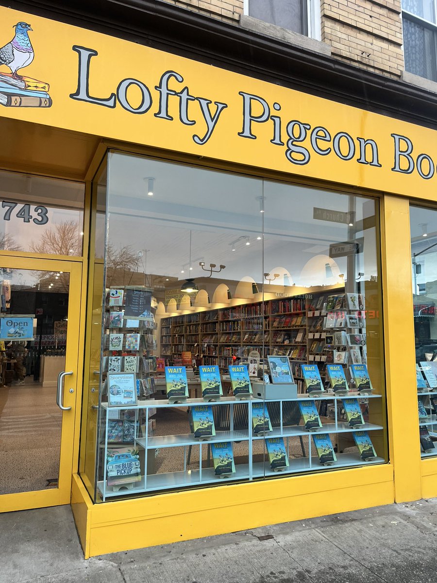 DougLatino's tweet photo. Wait...It Gets Worse soft launch/highly dramatic comic reading at Lofty Pigeon Books w/ @gideonkendall & @tonywolfness by my side. Big feels & a dream come true. And my teen girls said it wasn’t overly cringy! (“W”) Support indie book stores, publishers, & storytellers @Elonifi https://t.co/DbLPPKkdIC
