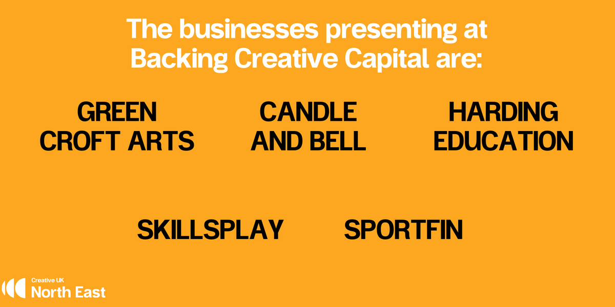 Creative UK North East tweet media