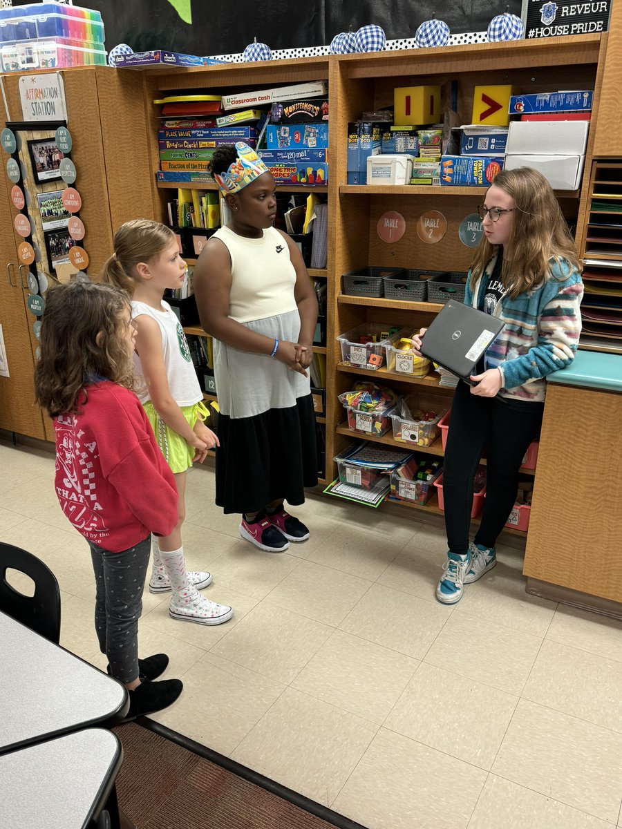 MrsHinz2nd's tweet image. Thank you to Beck House Council for helping us prepare for the Amazing Shake! @BeckElem