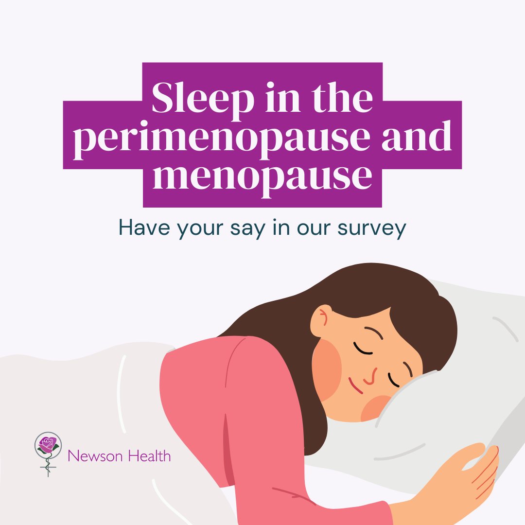 Our research team at Newson Health are looking into sleep quality in peri/menopausal women. Sleep impacts on every part of our life. Poor sleep in the short term affects our quality of life and our ability to function but long-term poor sleep is also associated with illness in…