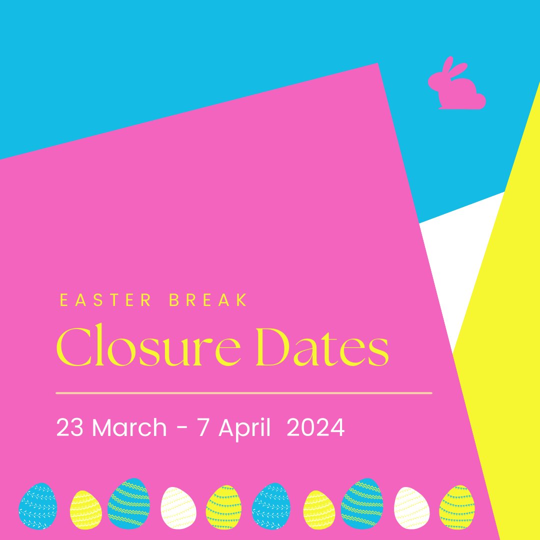 FutureFocus21c is closing for Easter Break. We hope everyone has a restful and joyful break!