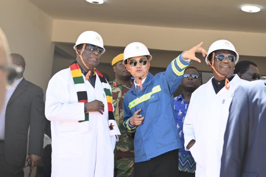 The DISCO project is set to build a rail link from Manhize to Mvuma, followed by a long stretch to Mutare enroute to Beira where a port exclusively for iron and steel exports will be built. Manhize is set to grow into a steel town, with several ancillary steel industries set to