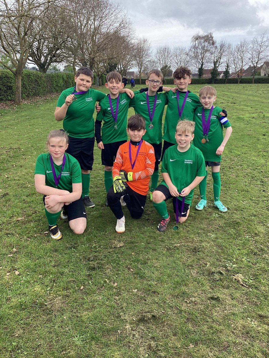 Great stuff at the cluster football this morning. We secured a Southery record for some time, earning silver medals, (1 point from 1st!) Charlie Pa. & Charlie Pr. earned individual medals. Our festival team were amazing too, with some great teamwork! @EMAT_Edu @WestnorfolkSSP